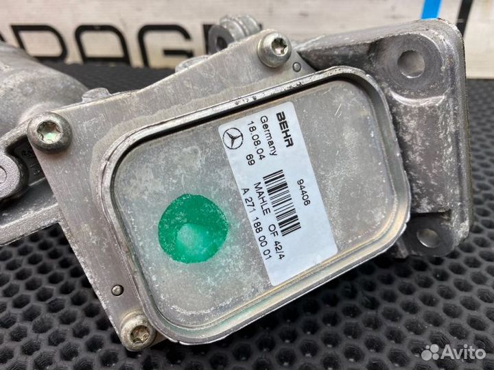 Корпус масляного фильтра Mercedes-Benz C-Class