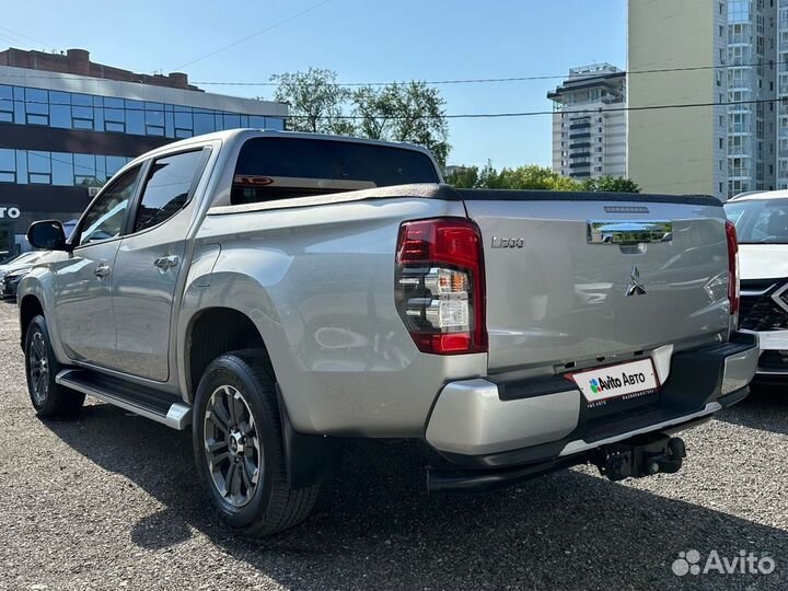Mitsubishi L200 2.4 AT, 2022, 72 622 км