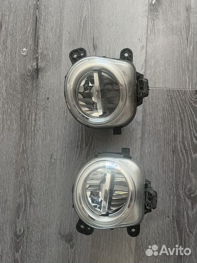 Противотуманки BMW X5