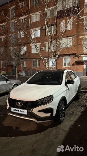 LADA Vesta Cross 1.6 МТ, 2023, 50 000 км