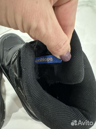 Ботинки антилопа 35 размер