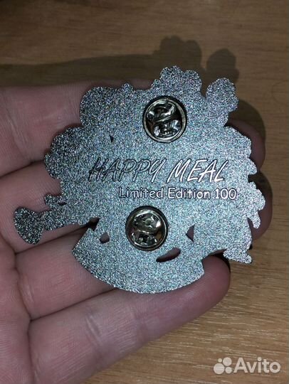 Значок Макдональдс (McDonald's)