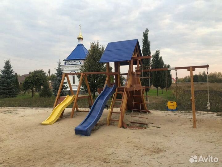 Уличный спортивный комплекс для дачи с доставкой