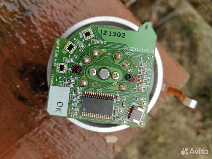 Энкодер, головка от видеомагнитофона