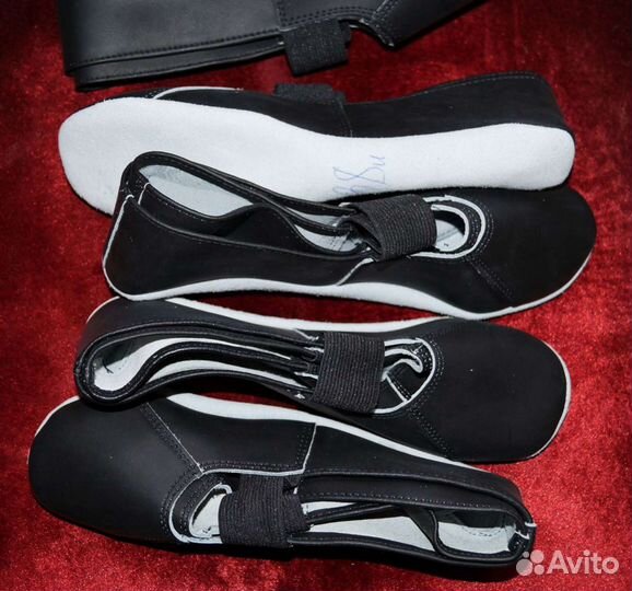 Чешки натуральная кожа