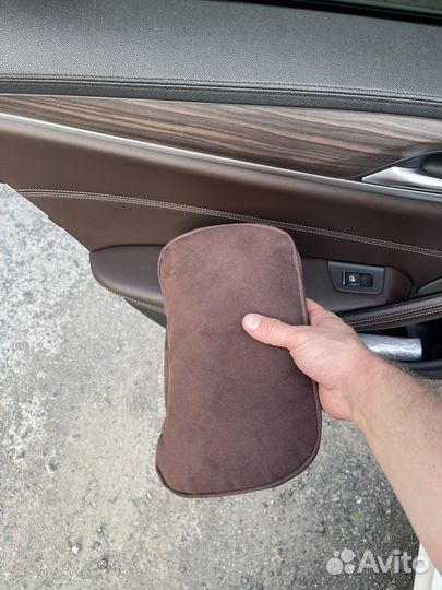 Подушки подголовников bmw