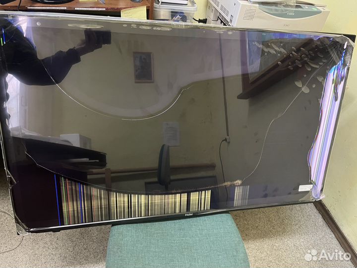 Телевизеор haier