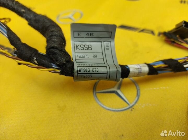 Проводка двери передняя правая Bmw 320I E46