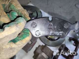 Комплект тормозов Опель кадет е дэо нексия