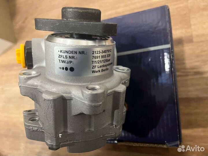 Насос гур ваз 2110 2111 2112 priora приора нива