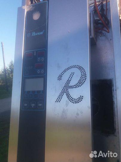 Печь ротационная Revent 624 газовая