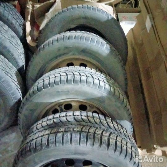 Колеса зимние 185 65 r15 с дисками