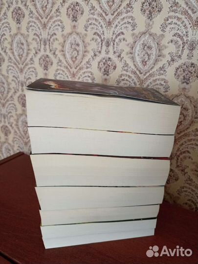 J.K.Rowling Harry Potter англ. Bloomsbery