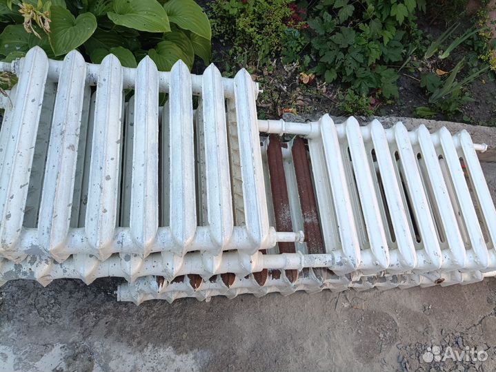 Чугунные батареи бу