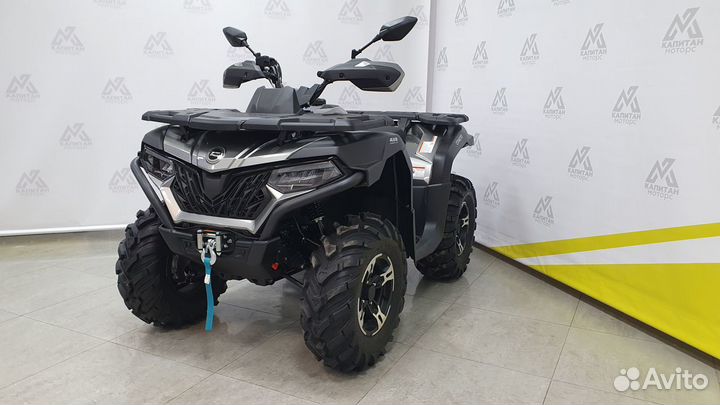 Квадроцикл Cfmoto cforce 600 S EPS серый металлик
