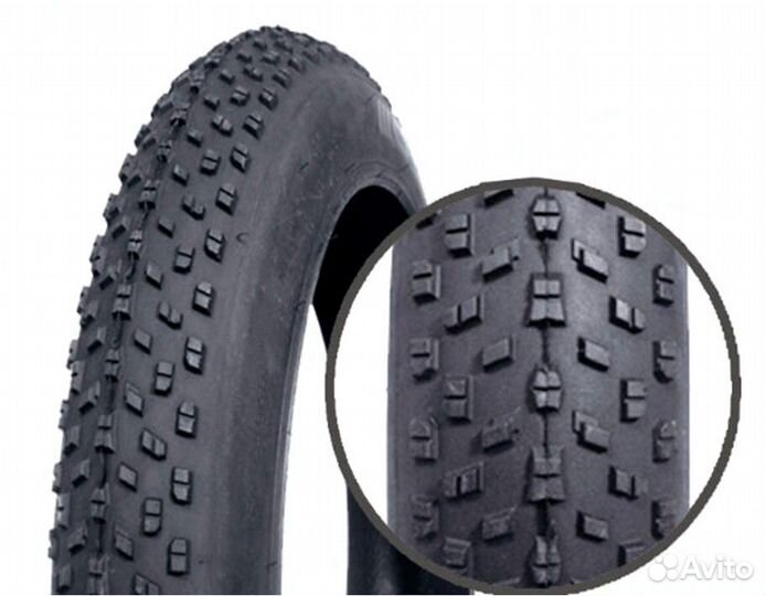 Покрышка на фэтбайк 26