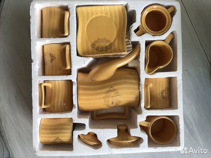 Сервиз чайный (15 предметов)