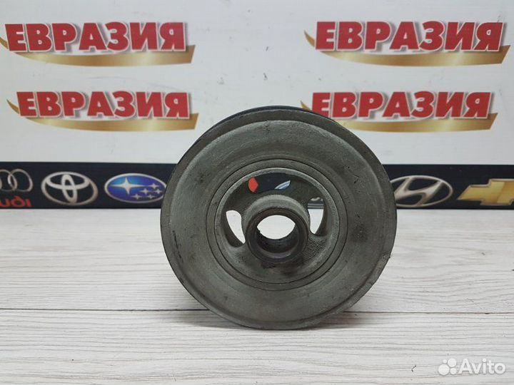 Шкив коленвала Ford Focus MK2 hwdb 2007