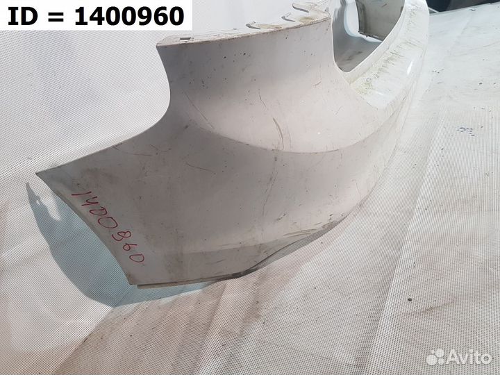 Бампер задний Ford Focus