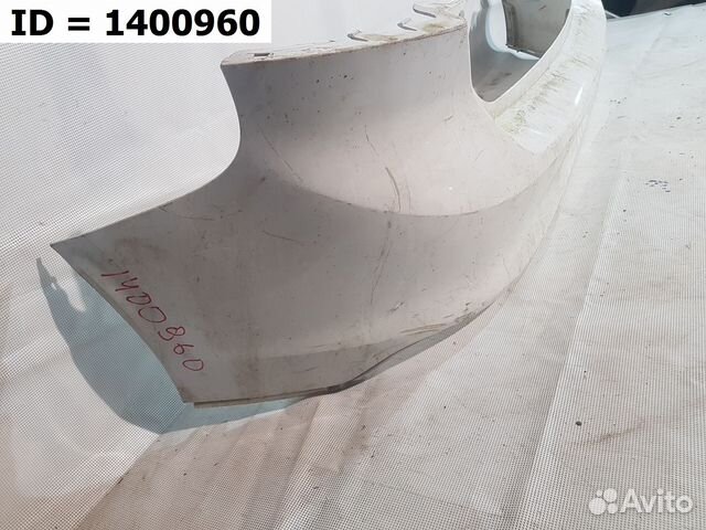 Бампер задний Ford Focus