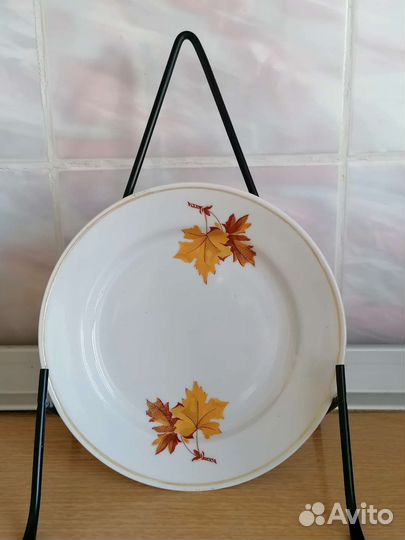 Тарелки Дулево СССР