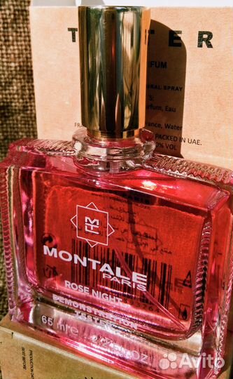 Женский парфюм, духи Rose Night Montale Paris