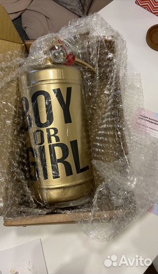 Огнетушитель для гендер pati