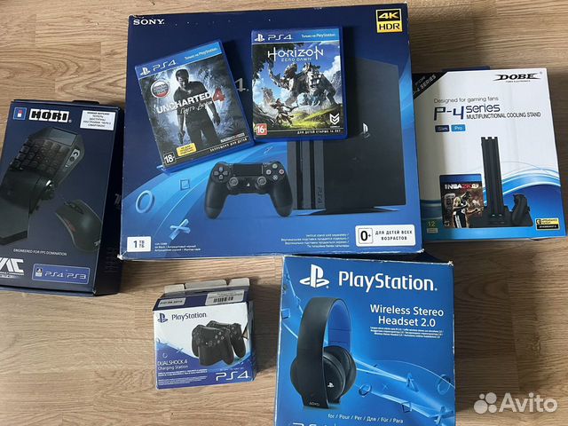 Sony PS4 pro 1tb