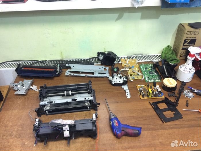 Ремонт оргтехники принтеров сканеров