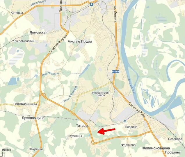 Участок 10 сот. (ИЖС)