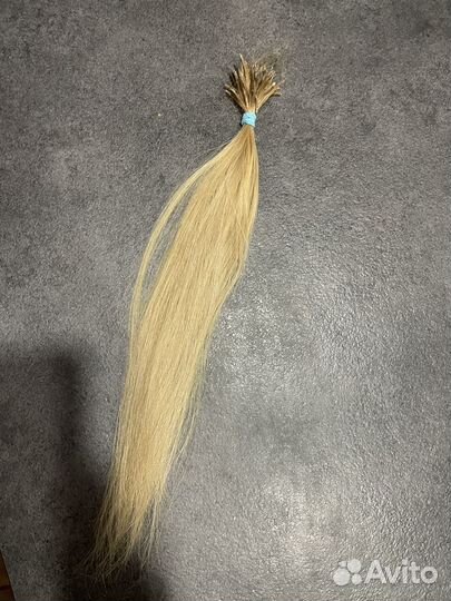 Волосы для наращивания натуральные бу