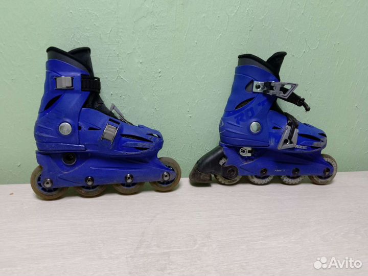 Ролики детские Roces раздвижные р.30-33