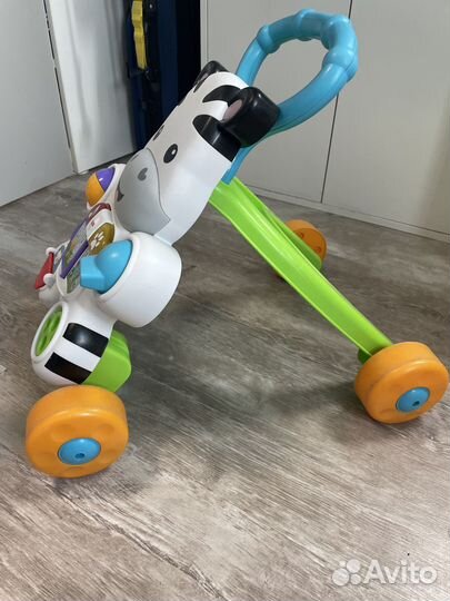 Ходунки Fisher price зебра