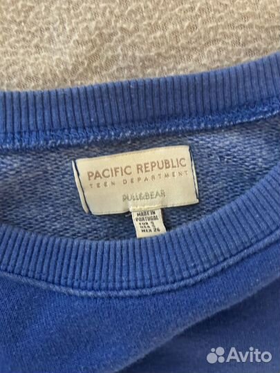 Pull and bear свитшот