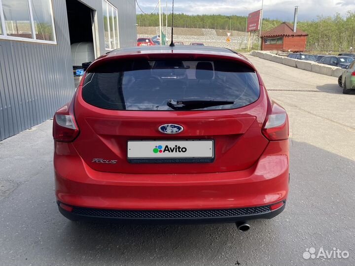 Ford Focus 2.0 AMT, 2012, 205 000 км