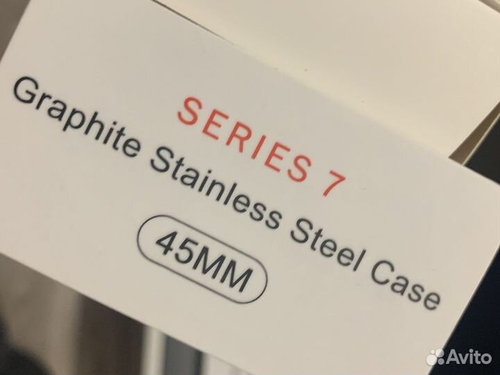 Apple watch series 7 45 мм