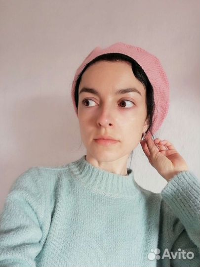 Панама шляпа плюшевая береты