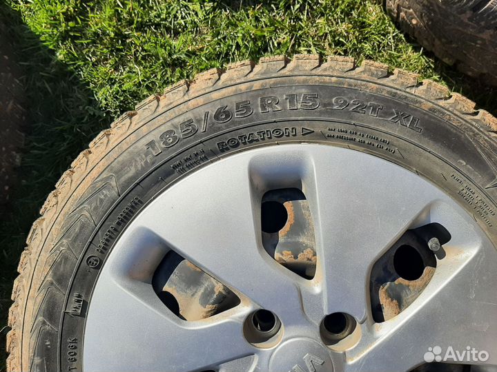 Колеса зимние 185 65 r15