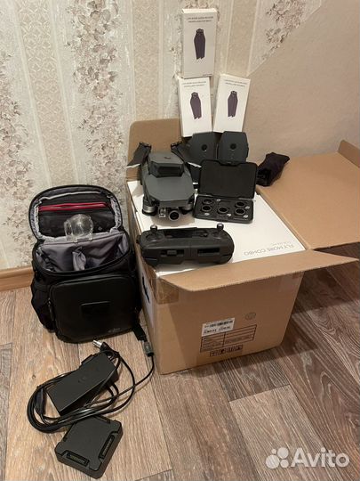 Квадрокоптер Dji Mavic Pro