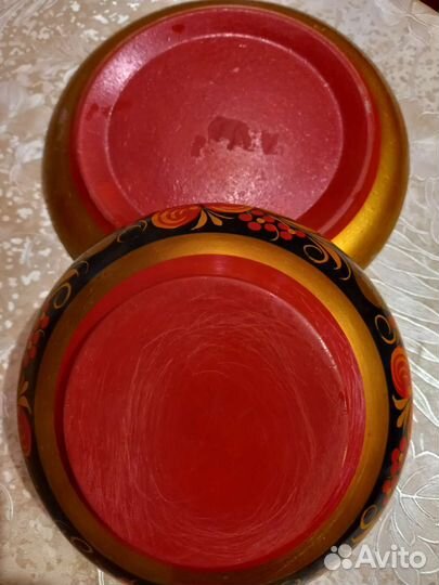 Горшок деревянный