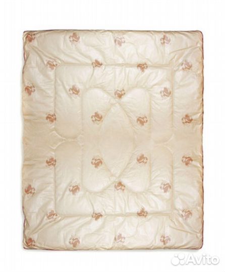 Одеяло 110x140 Шерсть верблюжья