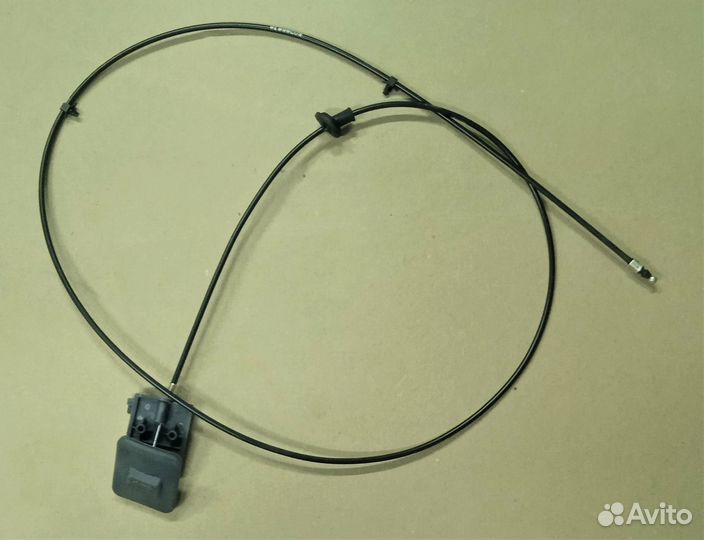 Трос открывания капота Chevrolet Lanos 97-02