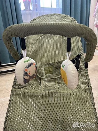 Шезлонг детский