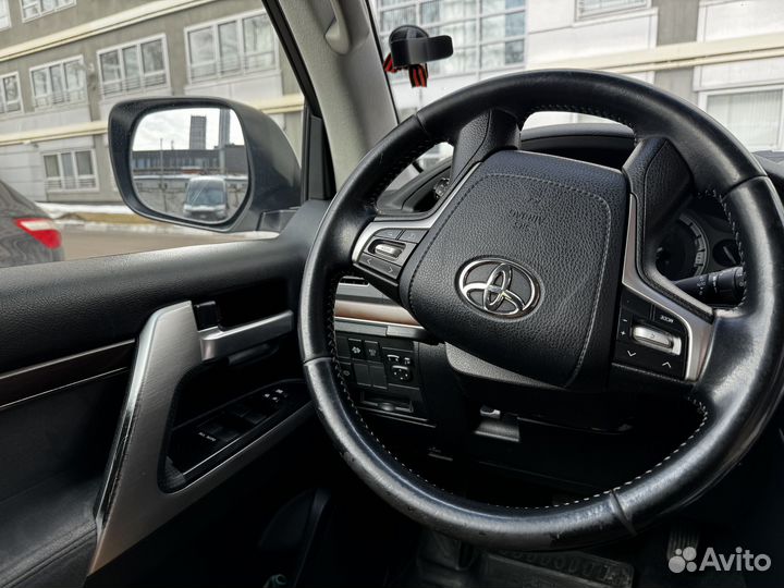 Toyota Land Cruiser 4.5 AT, 2017, 177 000 км