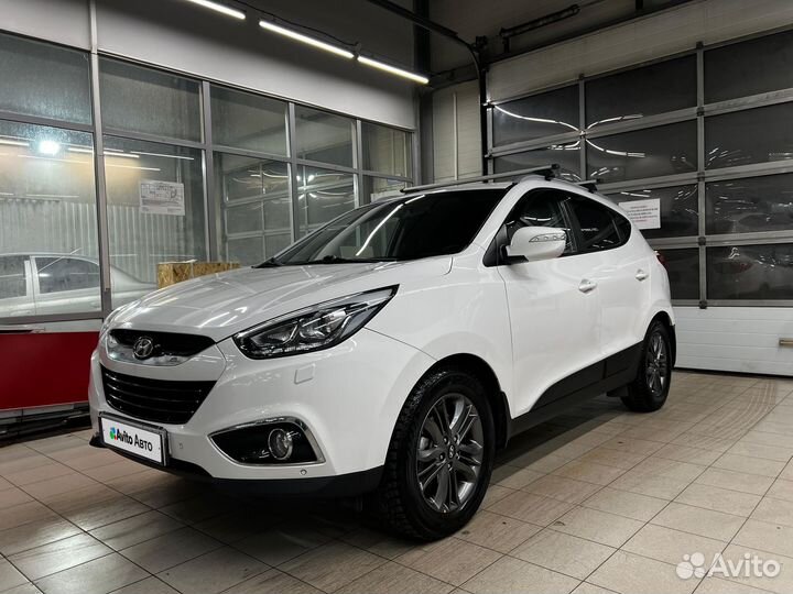 Hyundai ix35 2.0 AT, 2014, 98 000 км