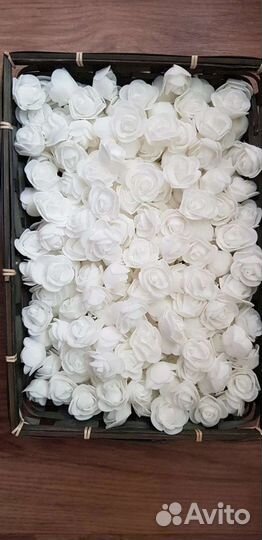 Розочки из фоамирана