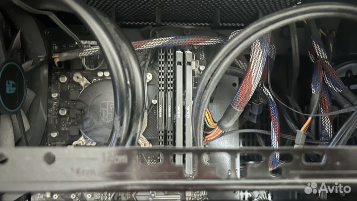 Компьютер системный блок