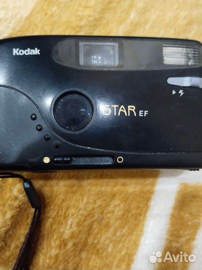 Пленочный фотоаппарат kodak