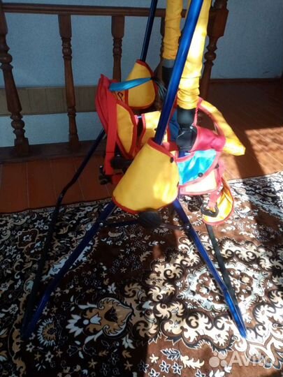 Напольные детские качели