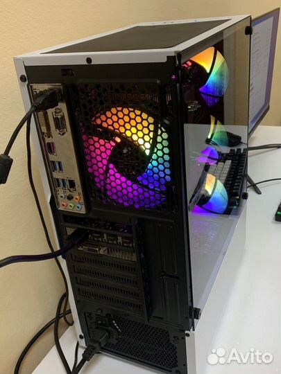 Игровой Пк intel core i7 1060